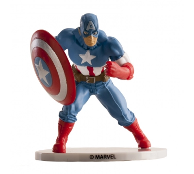 Captain america na tortu